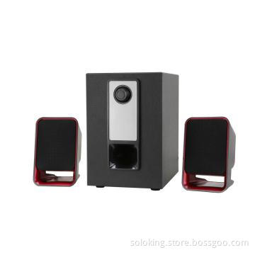 2.1 mini computer speaker with usb